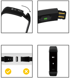 RELOJ SMARTBAND NOGA FITNESS NG SB01 Videosuiza