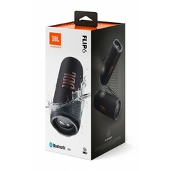 PARLANTE JBL FLIP 6 ORIGINAL NEGRO - videosuiza