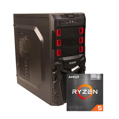CPU GAMER RYZEN 5 4600G-8GB-SSD 240GB