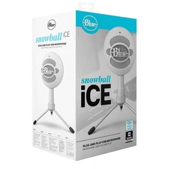 MICROFONO PC BLUE SNOWBALL ICE - videosuiza