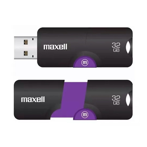 PENDRIVE 32GB MAXELL FLIX 3.0