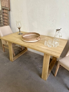 MESA DE ALAMO NATURAL - MODELO NEBRASKA - $ 359.000 - comprar online