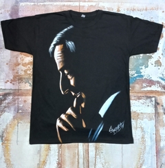 REMERA DE NESTOR KIRCHNER PINTADA A MANO