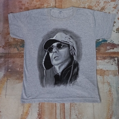 REMERA DEL INDIO SOLARI PINTADA A MANO 13