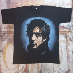 REMERA DE SYD BARRETT PINTADA A MANO