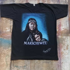 REMERA PINTADA A MANO DE MARICHIWEU