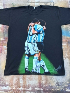 Messi y Maradona (mm88)