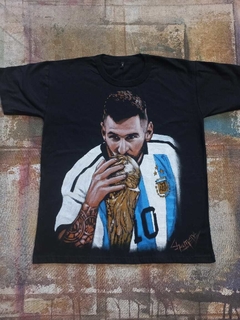 Messi Campeon del Mundo