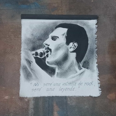 Freddie Mercury 22 x 24 cm