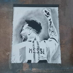 Messi 23 x 30 cm