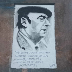 Pablo Neruda 22 x 34 cm