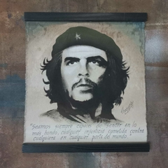 Tapiz Che Guevara 33 x 37 cm