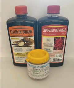 Kit Depurativo do Sangue (3 itens)