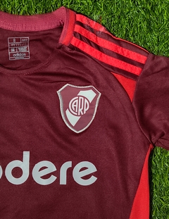 Camiseta suplente 2025 niños en internet