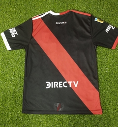 Camiseta negra suplente 2023 - riverlugano