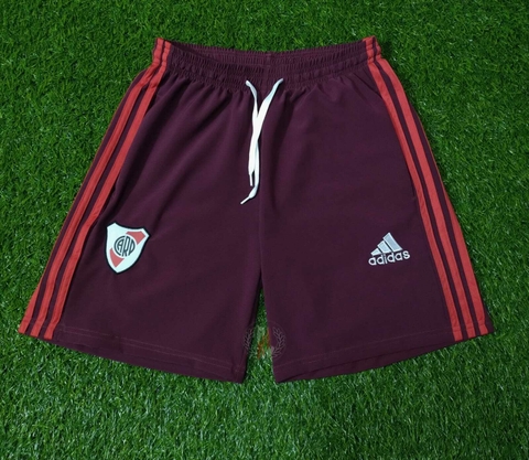 Short bordo microfibra 2024