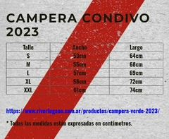 Campera verde 2023