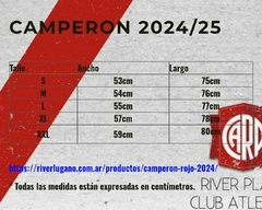 Camperon rojo 2024 - comprar online