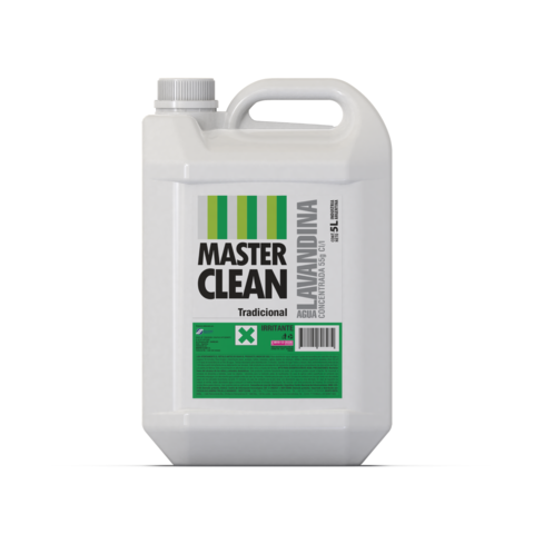 Lavandina Master Clean concentrada 55% x 5lts