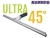 Guia de Alumínio ULTRA45° - 25 cm - Borracha FIRM45 Incluída - comprar online