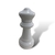 Pieza ajedrez rey Ceramica