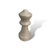 Pieza ajedrez rey Ceramica - comprar online