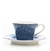 TAZA DE CAFE CON PLATO - Blue Print