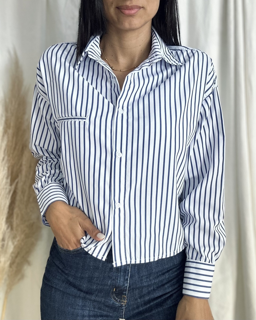 Camisa a rayas Triana Comprar en Aruna