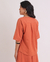 Blusa Over Manga Ampla Terracota - comprar online