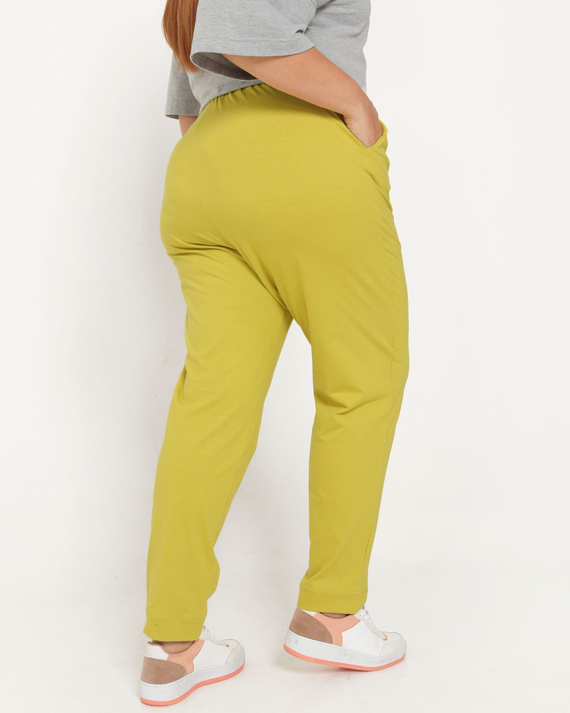 Calça hotsell jogger amarela