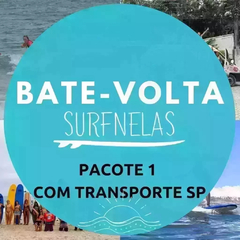 BATE VOLTA SURFNELAS PACOTE 1 - 27 ABRIL 24