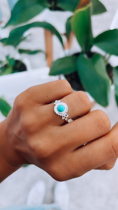 ANILLO TURQUESA Comprar en FEDORA JOYAS