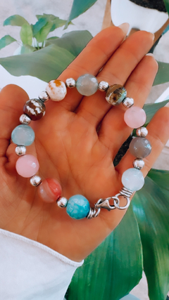 PULSERA PIEDRAS NATURALES - comprar online