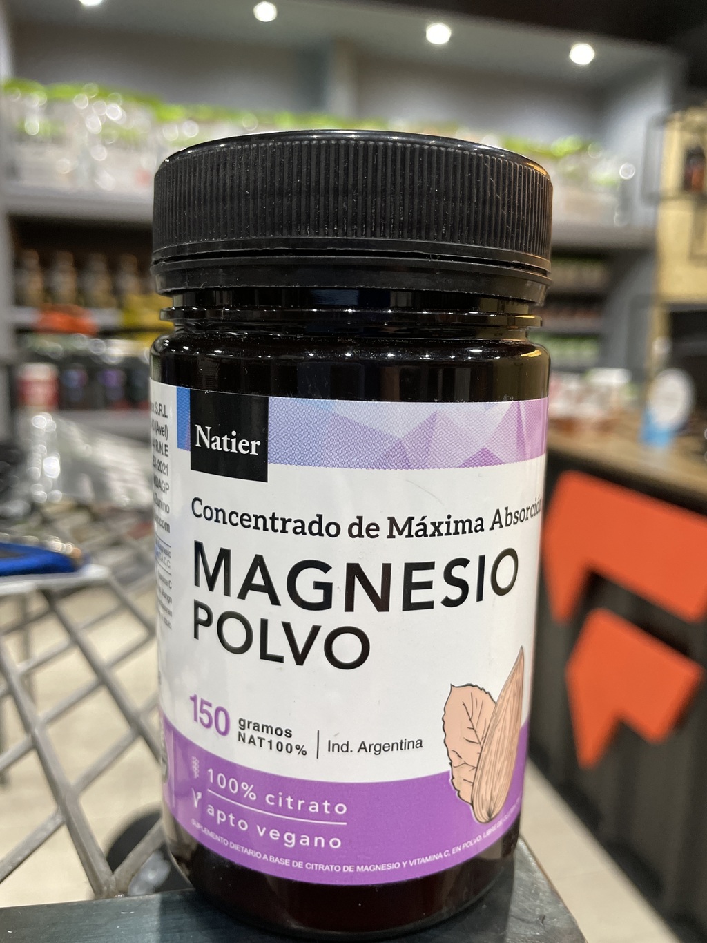 Natier Magnesio en Polvo 150g – Le Pot Market