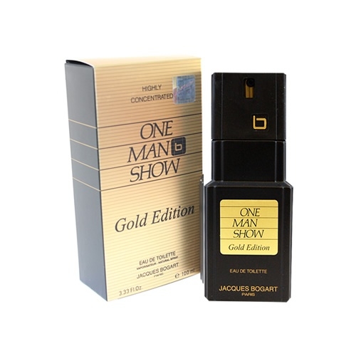 Perfume Jacques Bogart One Men Show Gold Edition EDT Masculino 100ml