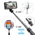 Bastão De Selfi Tripé Mini 360º - Pau De Selfie Bluetooth 3 em 1 Celular - ENVIO RAPIDO na internet