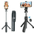 Bastão De Selfi Tripé Mini 360º - Pau De Selfie Bluetooth 3 em 1 Celular - ENVIO RAPIDO