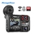Câmera Veicular Dash Cam câmera Dupla Full Hd Com Gps, Wifi E Kit 24hs - Visão noturna