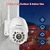 Câmera IP WiFi - Full HD 1080p 5Mp - Câmera 4X Digital Zoom Auto Motion Tracki IP66 - comprar online