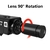 RunCam Scope Cam 2 4K - Câmera de ação 4K Estabização de imagem - Câmera Airsoft PaintBall - Adizio Store - Loja de Eletrônicos e Tecnologia 