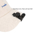 Chapéu com clipe de montagem fixa - Suporte de câmera GoPro - braçadeira ajustável - comprar online
