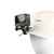 Chapéu com clipe de montagem fixa - Suporte de câmera GoPro - braçadeira ajustável na internet