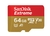 Cartão de memória Micro SD Sandisk 32gb, 64gb, 128gb A2 U3 ORIGINAL - loja online