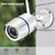 Câmera de segurança IP wifi Full HD 1080p p2p com detecção de movimento - Adizio Store - Loja de Eletrônicos e Tecnologia 