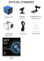 Mini câmera Sq23 Wi-Fi e visão noturna - Mini câmera Espiã - Adizio Store - Loja de Eletrônicos e Tecnologia 