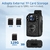 BOBLOV KJ21 Full HD 1296p Visão noturna - câmera corporal de policia/carro - loja online