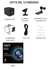 Mini câmera Sq23 Wi-Fi e visão noturna - Mini câmera Espiã - comprar online