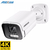 Câmera IP de segurança de áudio externo POE h.265 onvif CCTV - IP67 impermeável