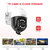 Câmera de segurança IP Wi-Fi Lente dupla 2.8mm -12m / Câmera Externa com rastreamento - Adizio Store - Loja de Eletrônicos e Tecnologia 
