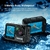 Câmera AXNEN K80 KEELEAD - Câmera de ação 4K 60FPS Wi-Fi / Câmera de ação prova Dagua
